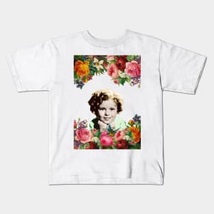 Shirley Temple Spring Kids T-Shirt